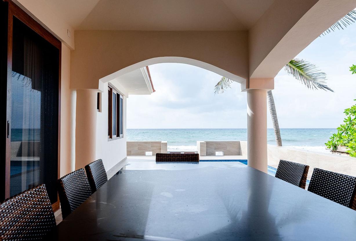 Pcr015 - Villa suntuosa de 4 suítes em Playa Del Carmen