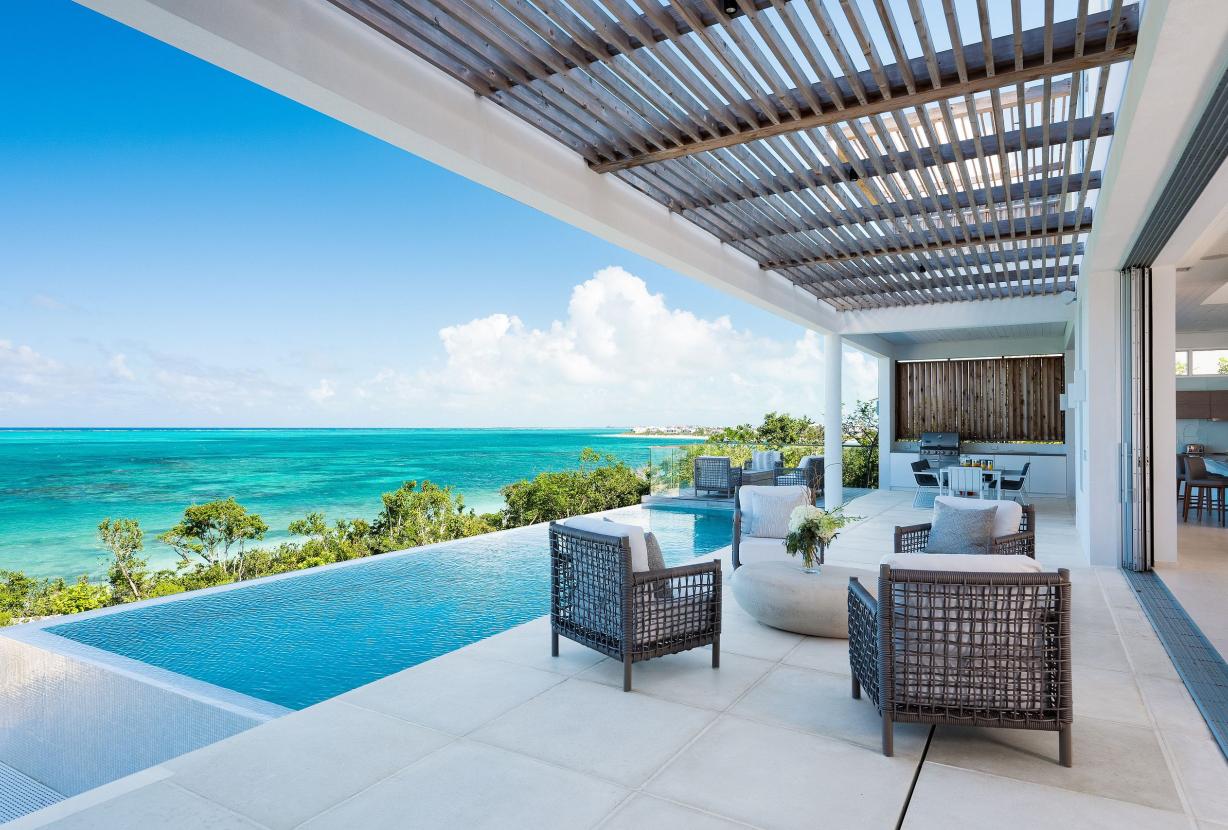 Tci024 – Lujosa villa frente a la playa en Turks and Caicos