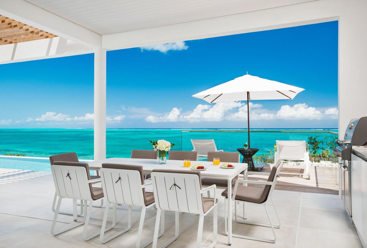 Tci024 – Lujosa villa frente a la playa en Turks and Caicos