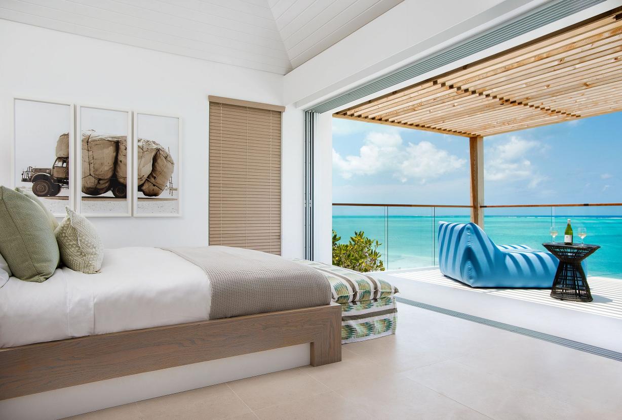 Tci024 – Lujosa villa frente a la playa en Turks and Caicos
