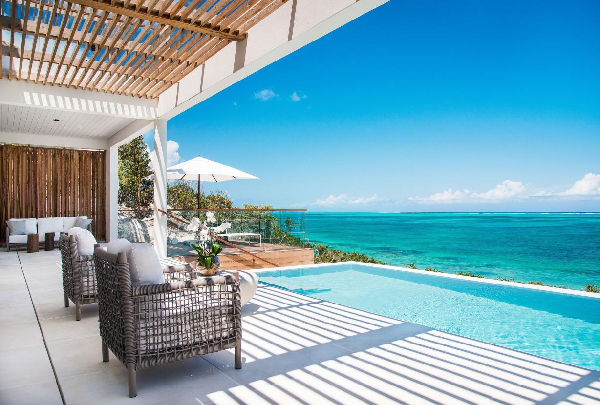 Tci024 – Lujosa villa frente a la playa en Turks and Caicos