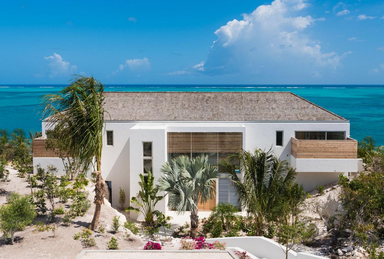 Tci024 – Lujosa villa frente a la playa en Turks and Caicos