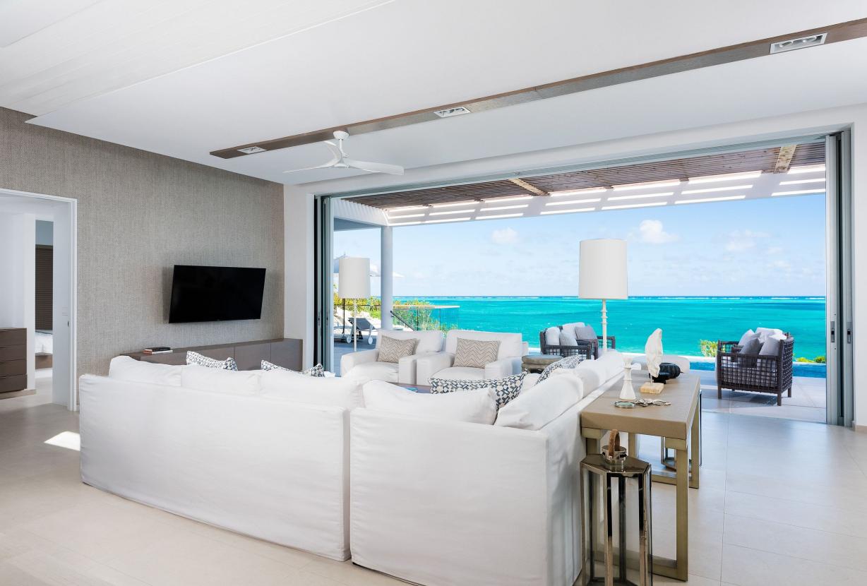 Tci024 – Lujosa villa frente a la playa en Turks and Caicos