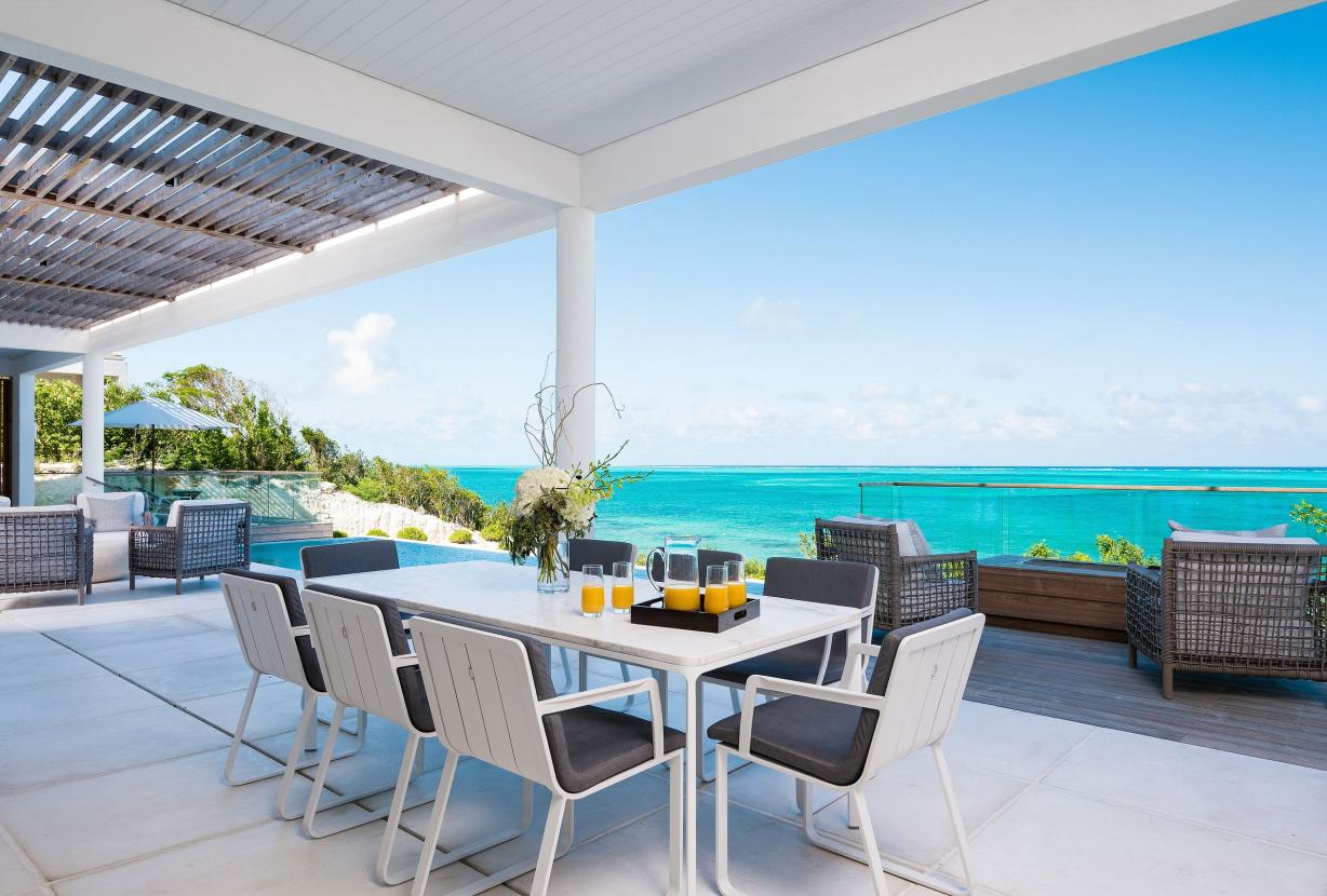 Tci024 – Lujosa villa frente a la playa en Turks and Caicos
