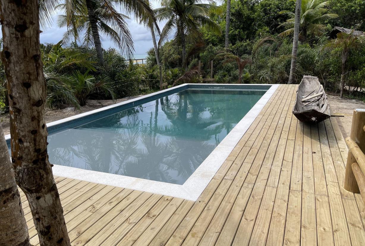 Bah015 - Villa frente al mar con piscina en Trancoso