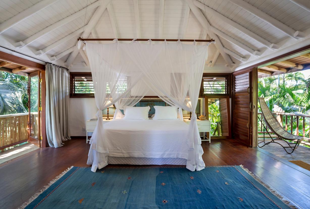 Bah015 - Sea front villa with pool in Trancoso