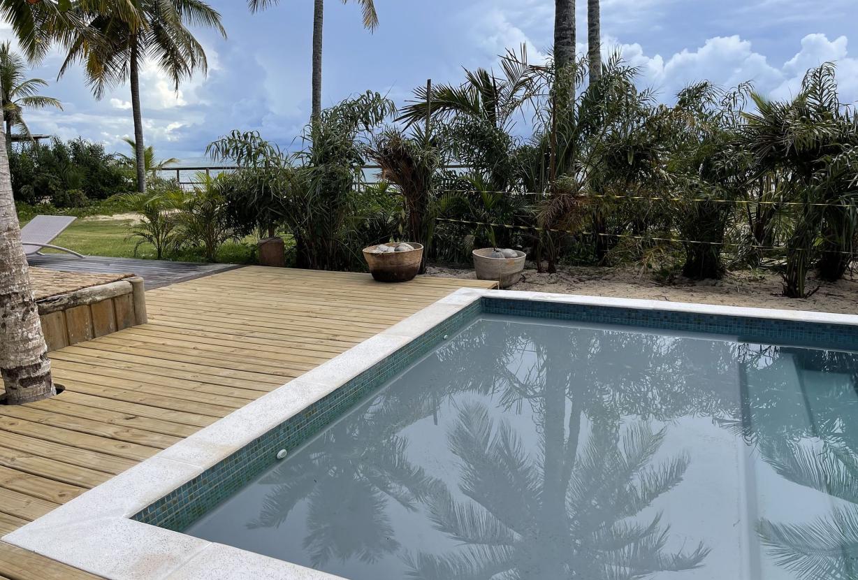 Bah015 - Villa frente al mar con piscina en Trancoso