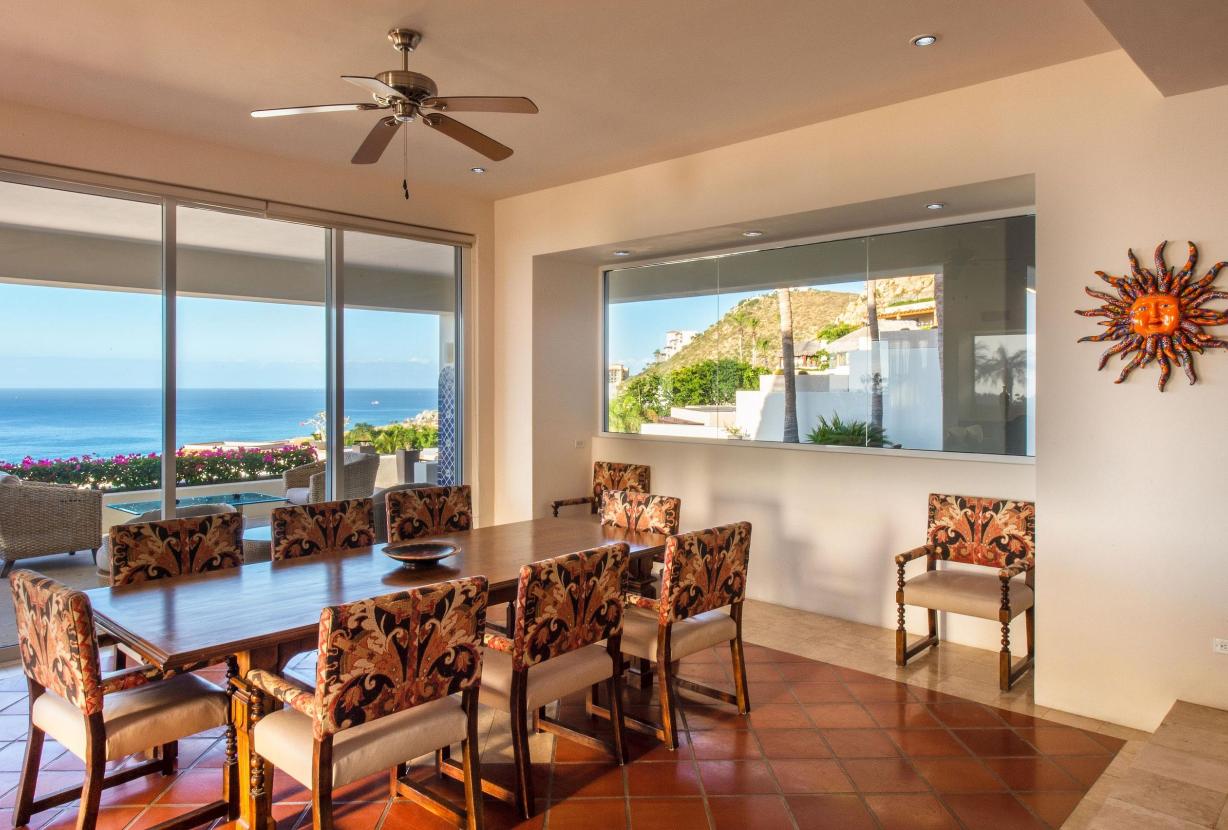 Cab031 - Stunning villa in Los Cabos with ocean views