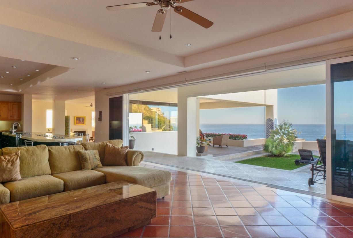 Cab031 - Stunning villa in Los Cabos with ocean views