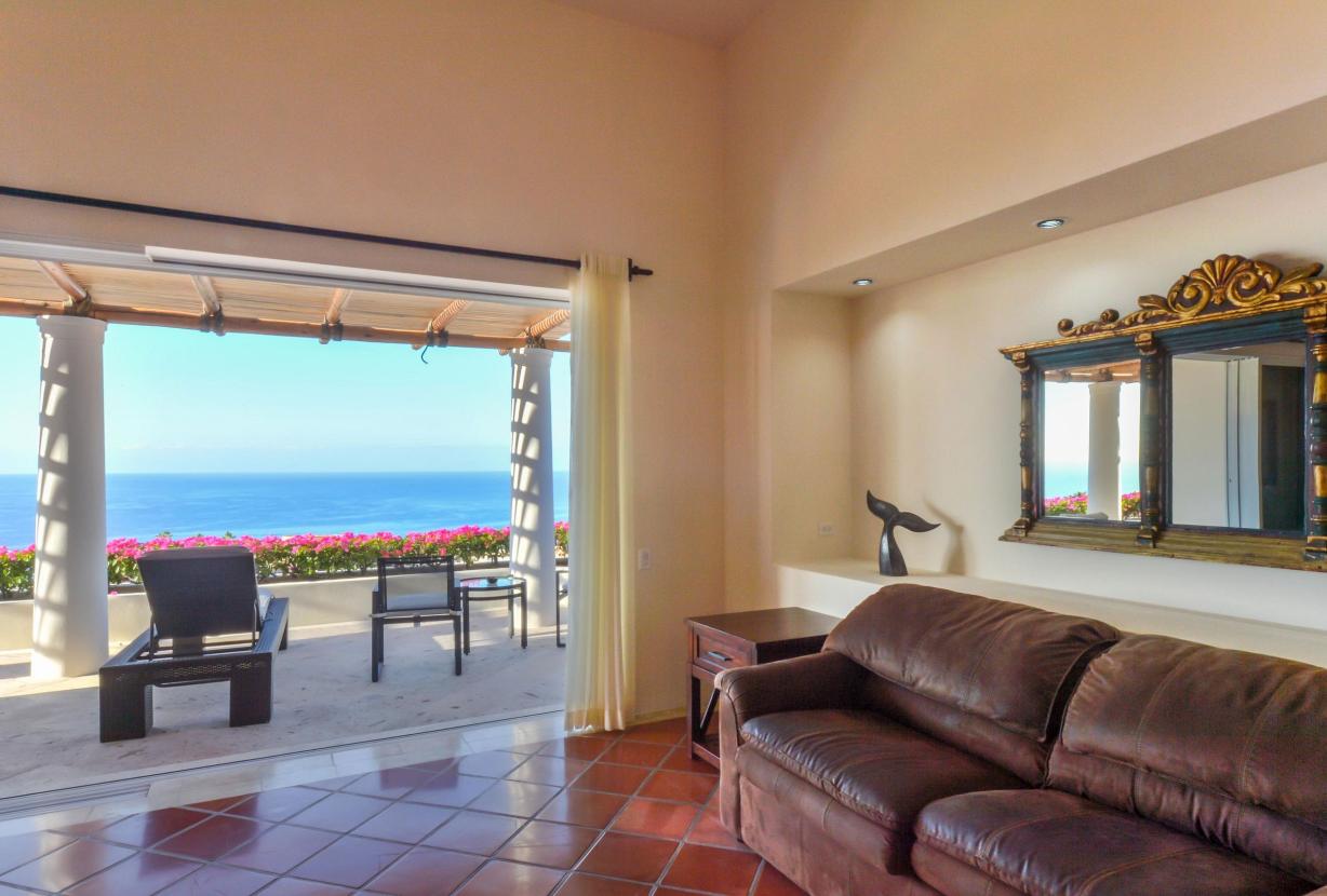 Cab031 - Villa deslumbrante em Los Cabos com vista para o mar