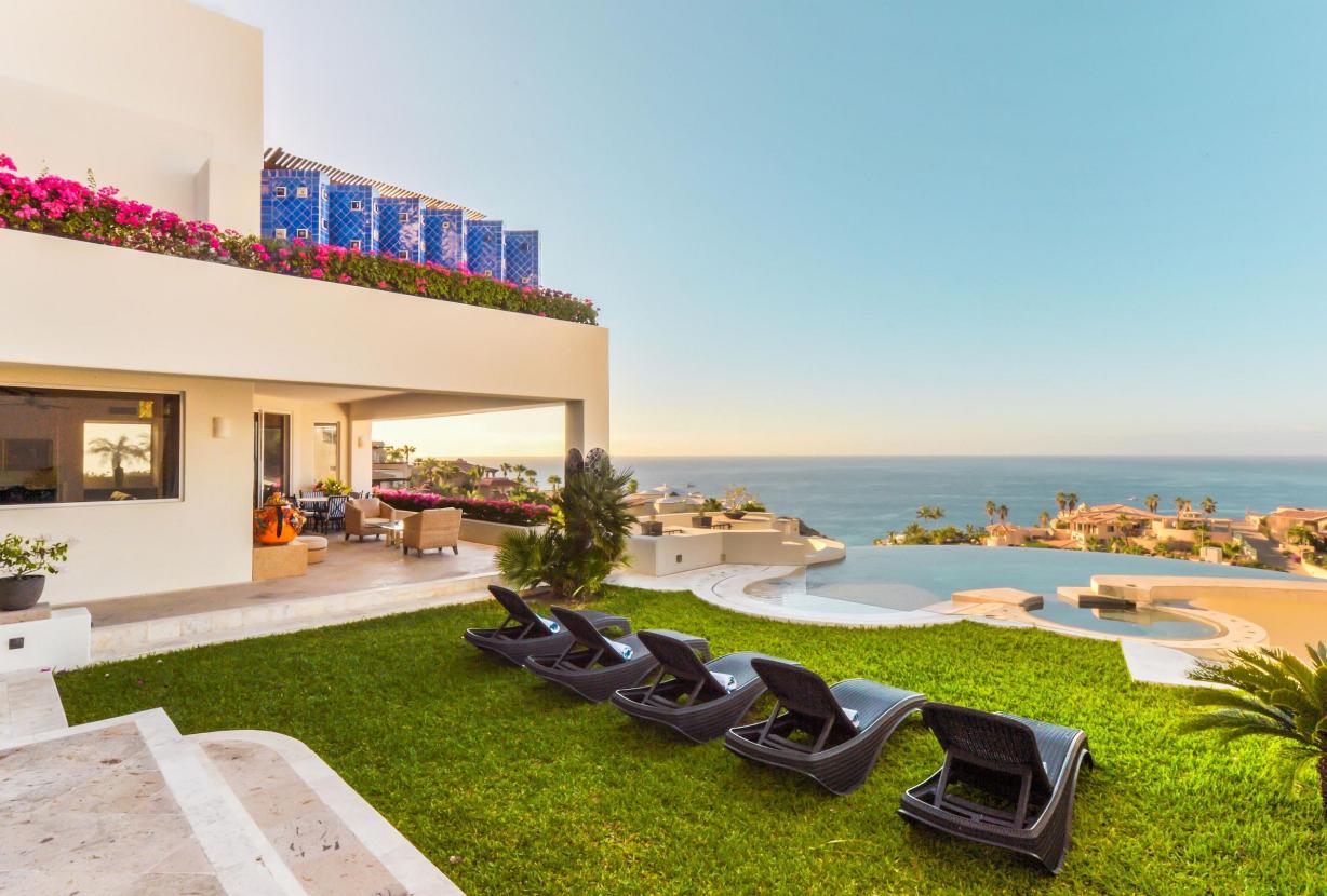 Cab031 - Stunning villa in Los Cabos with ocean views