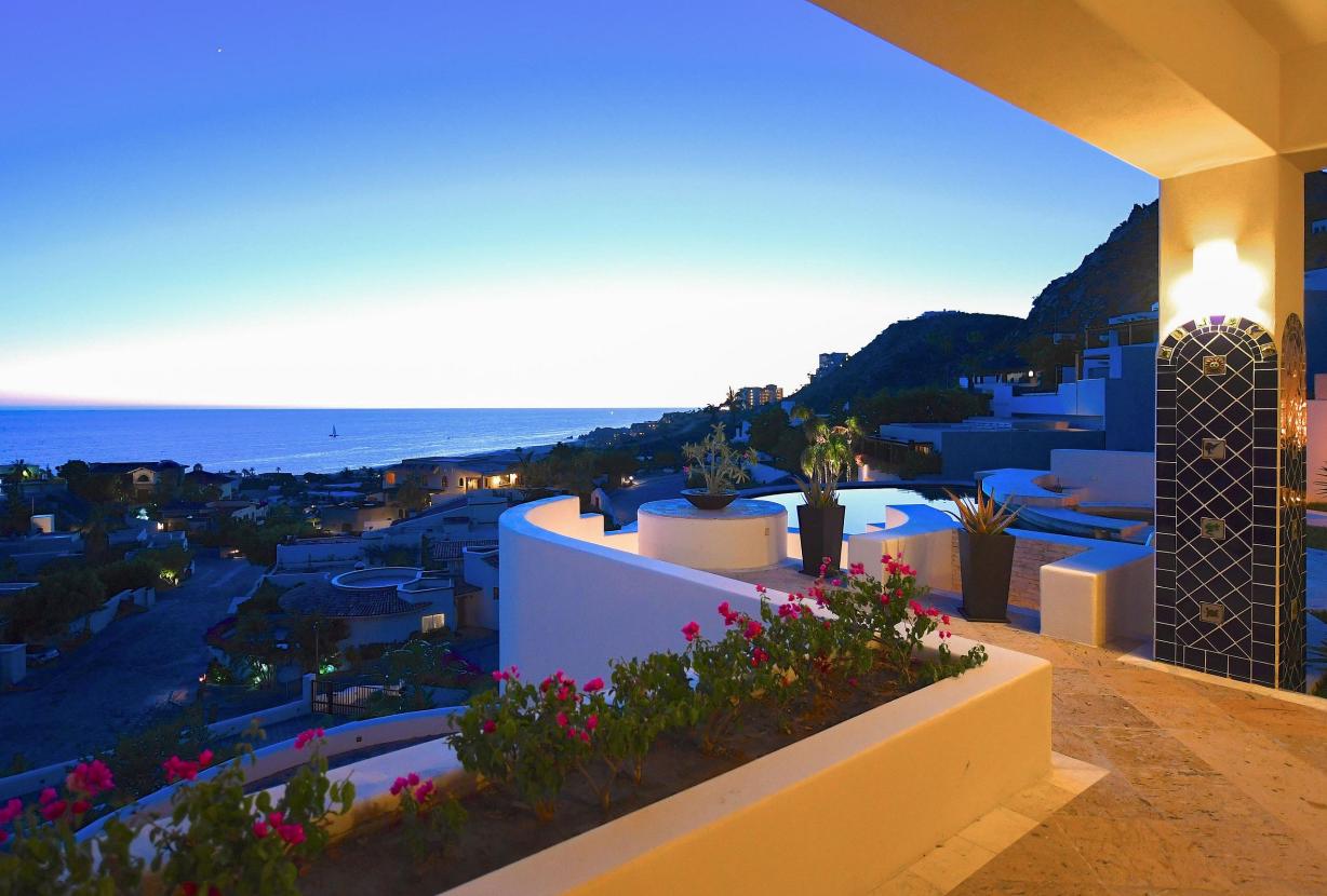 Cab031 - Impresionante villa en Los Cabos con vista al mar
