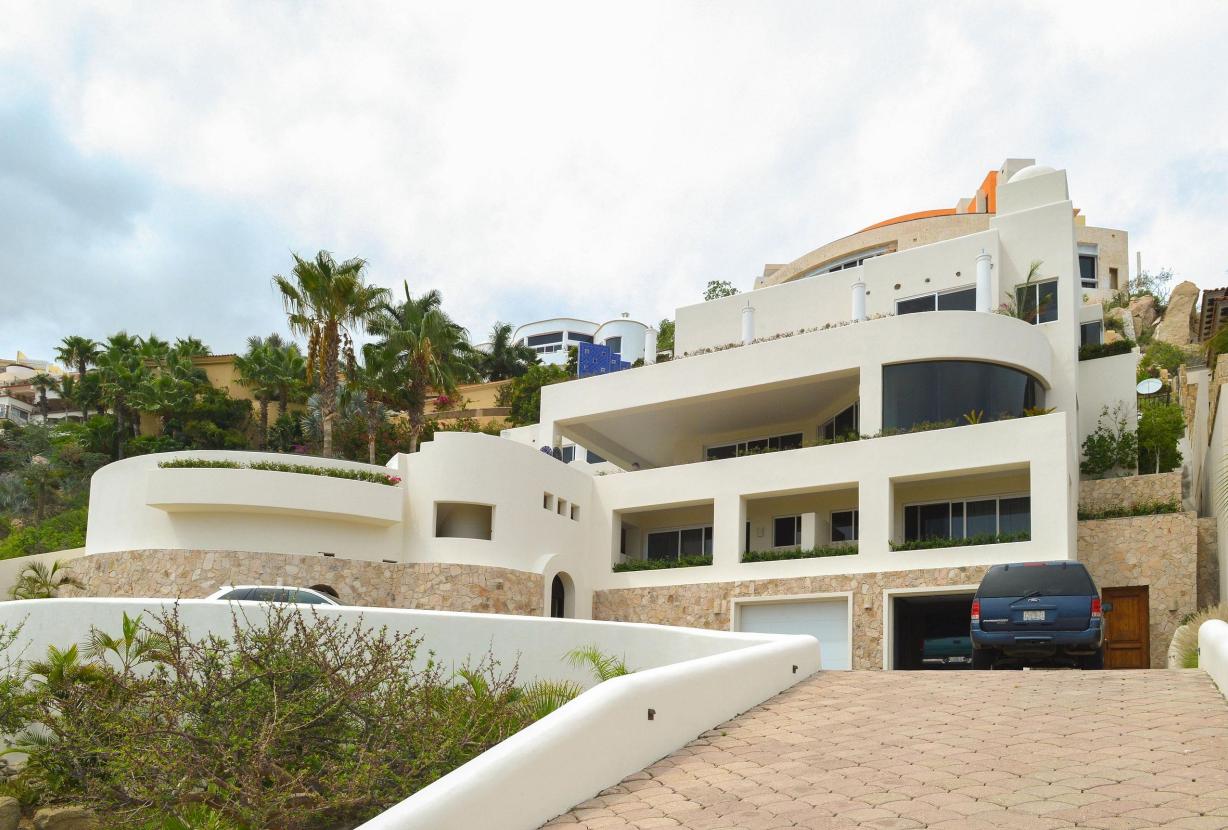 Cab031 - Superbe villa à Los Cabos avec vue sur l'océan