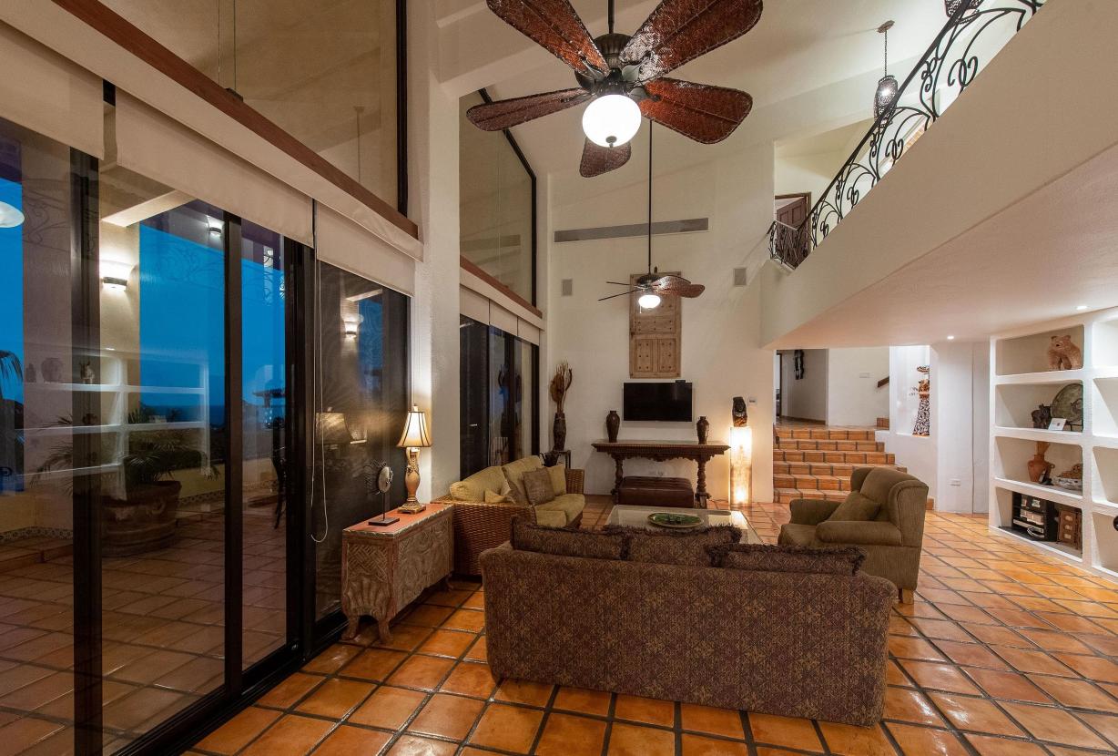 Cab029 – Lujosa villa con piscina en Pedregal, Los Cabos
