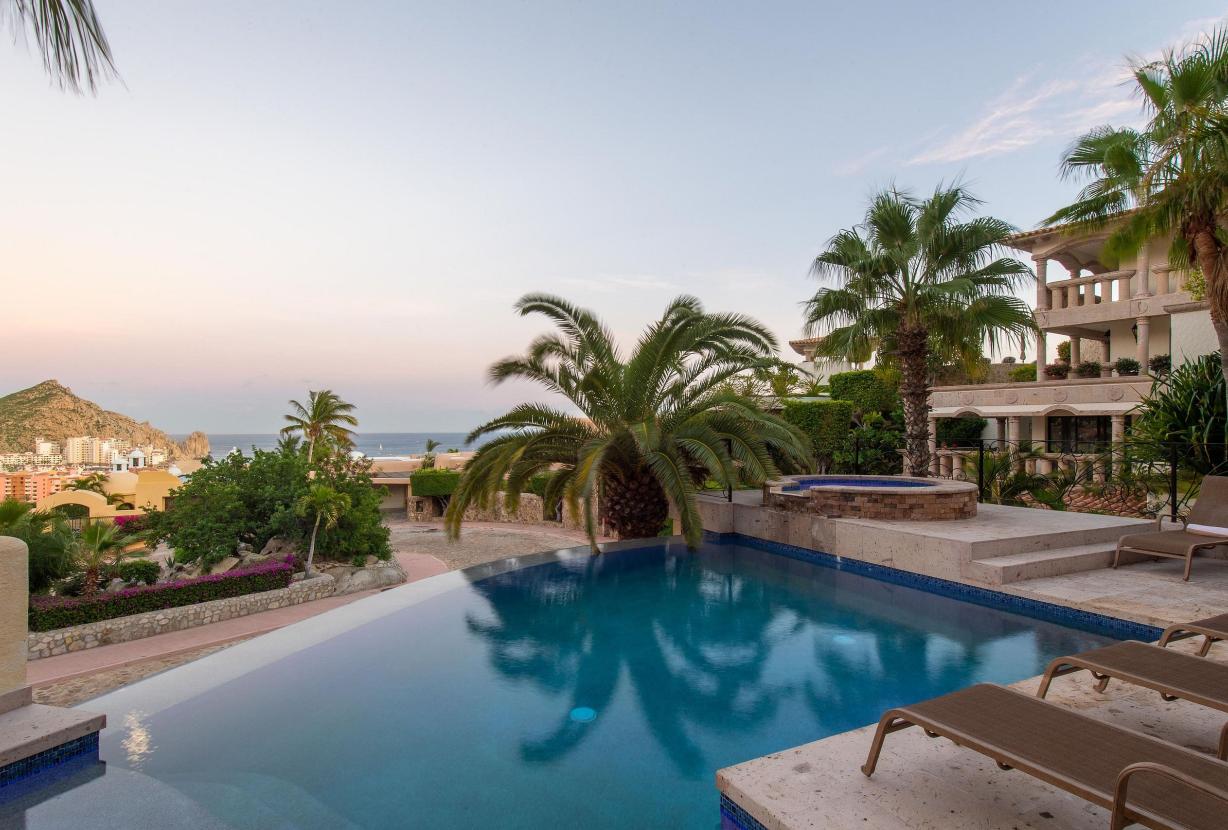 Cab029 – Lujosa villa con piscina en Pedregal, Los Cabos