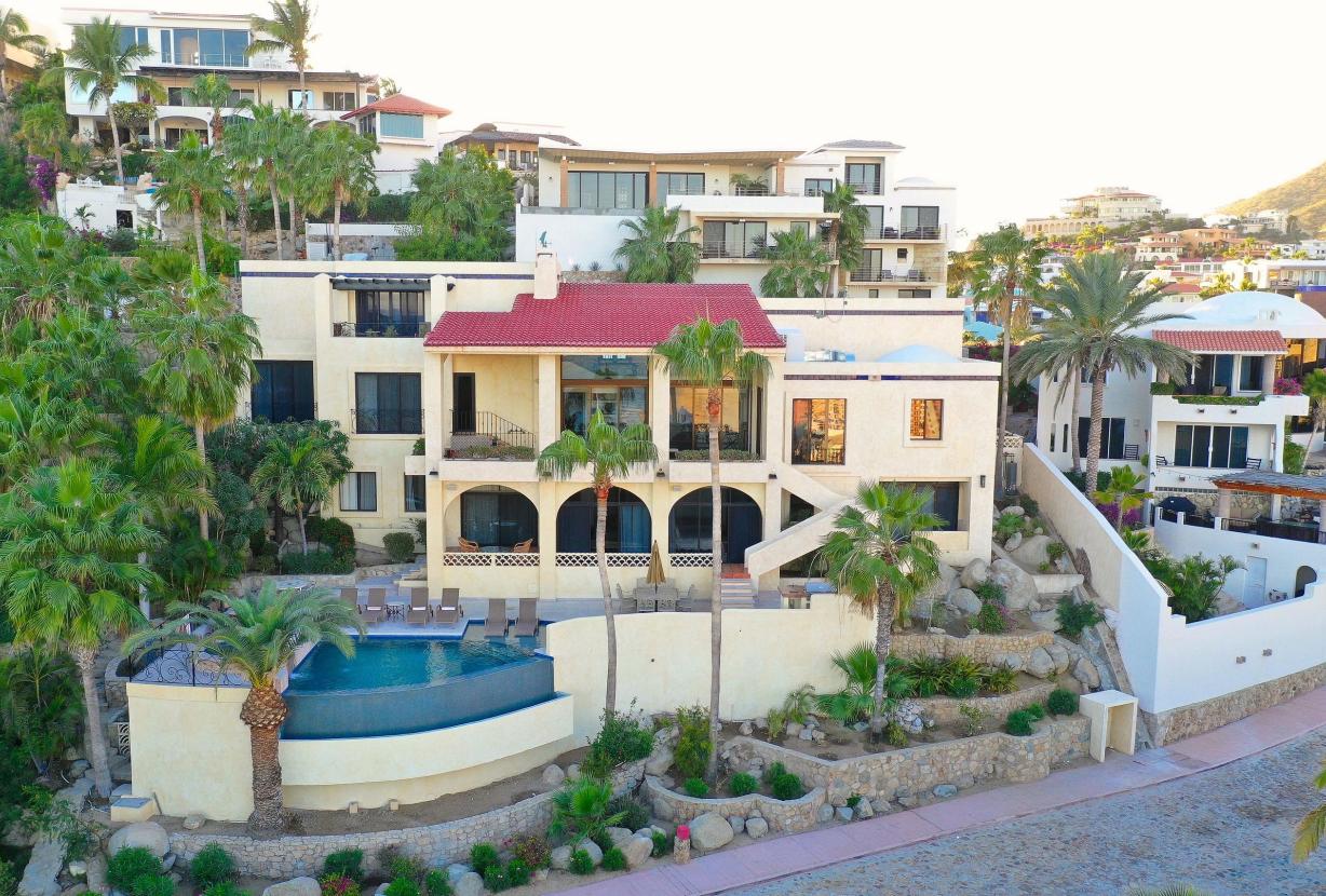Cab029 – Luxuosa mansão com piscina em Pedregal, Los Cabos