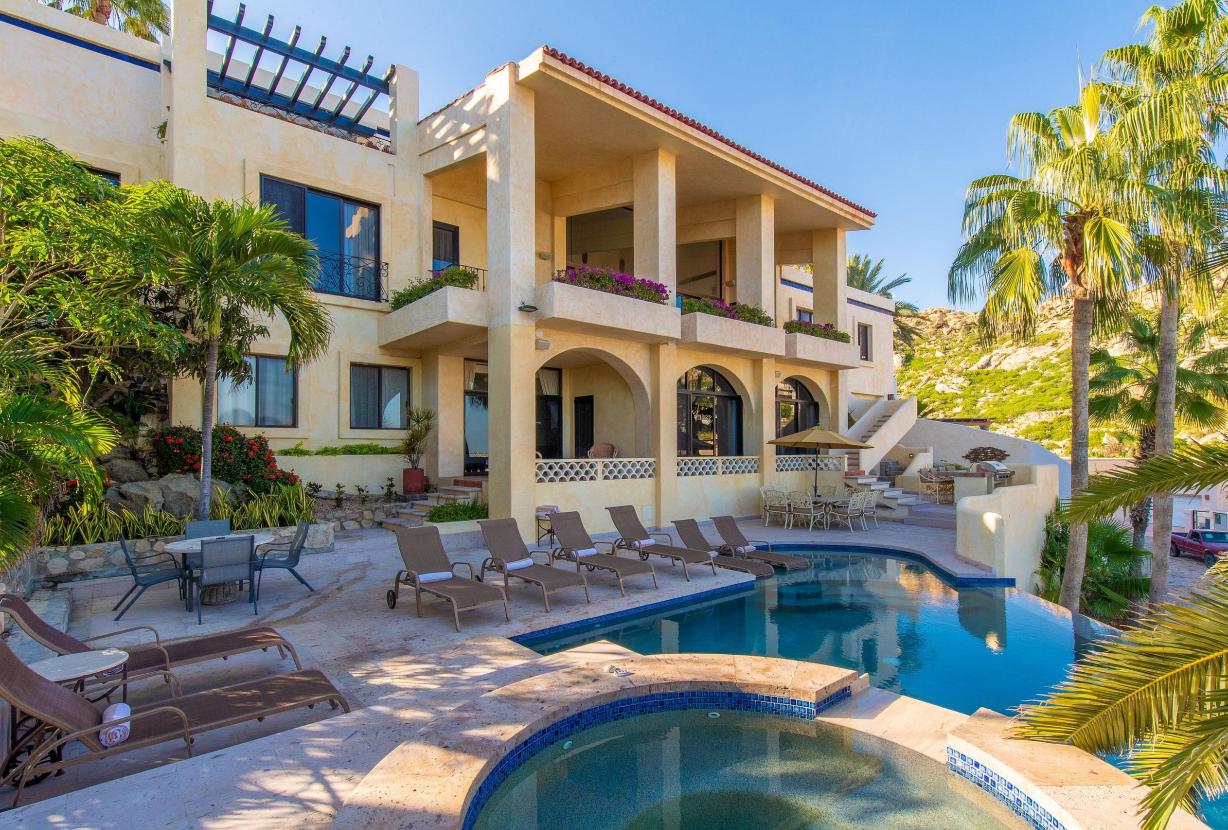 Cab029 – Lujosa villa con piscina en Pedregal, Los Cabos