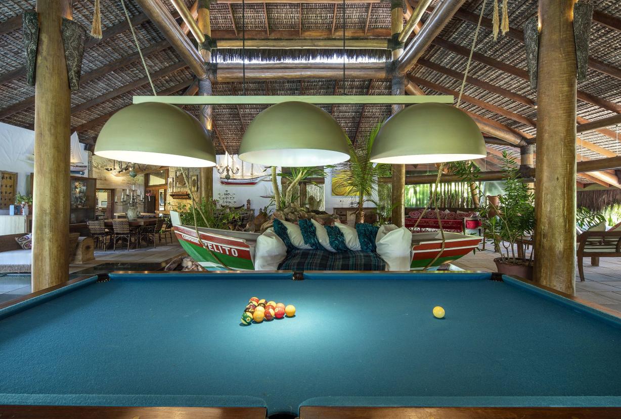 Bah020 - Oceanfront villa with 7 suites in Maraú