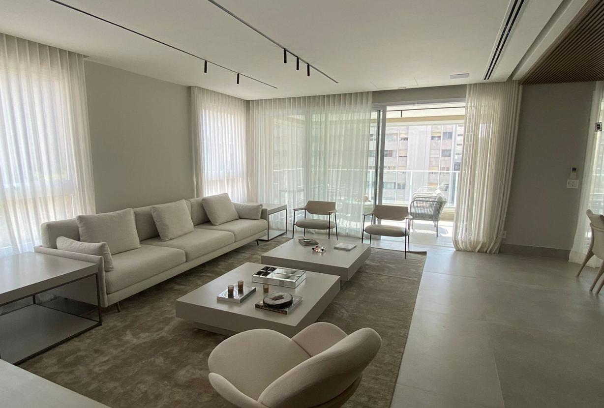 Sao042 - Large apartment super renovated with 4 suites in Itaim Bibi