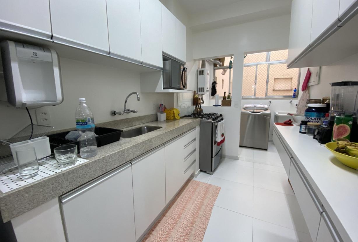 Rio170 - Charmoso apartamento de 3 quartos em Ipanema