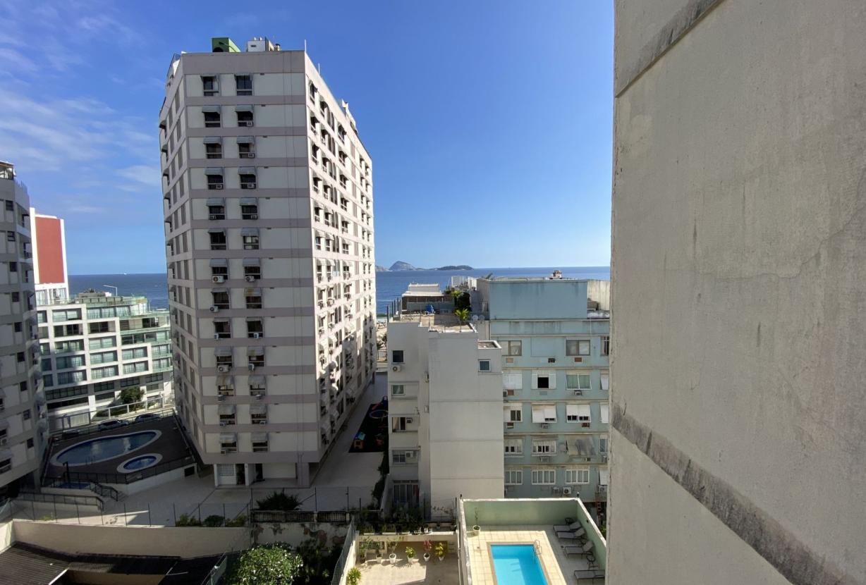 Rio170 - Charmoso apartamento de 3 quartos em Ipanema