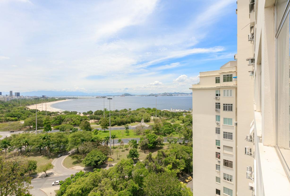 Rio349 - Beautiful apartment with sea view in Flamengo