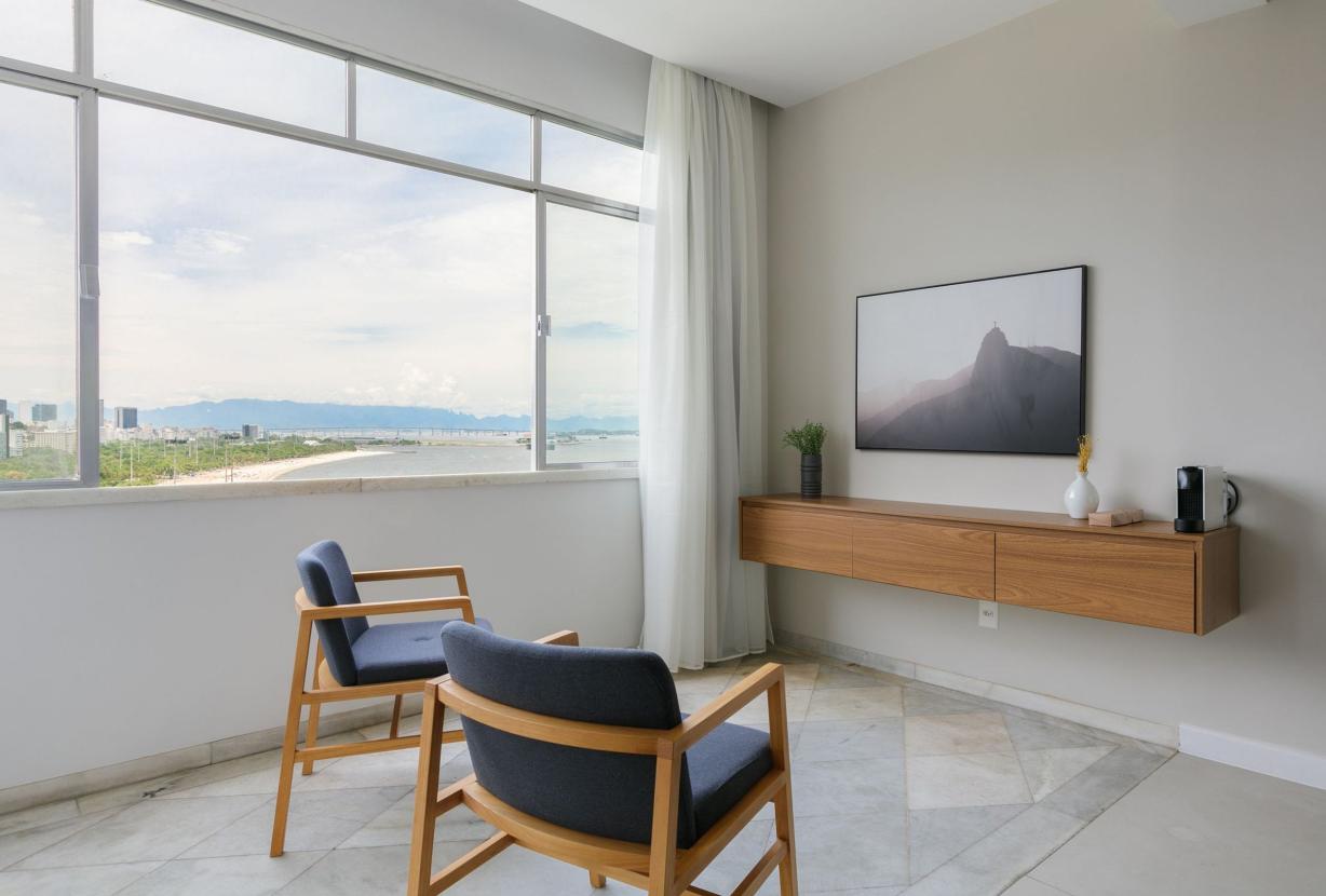Rio349 - Beautiful apartment with sea view in Flamengo