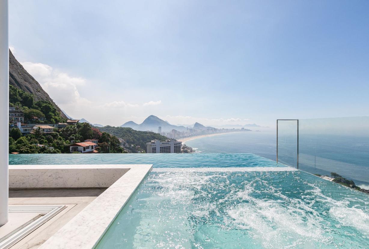 Rio088 - Fantastic penthouse with 4 suites in Vidigal | Latin