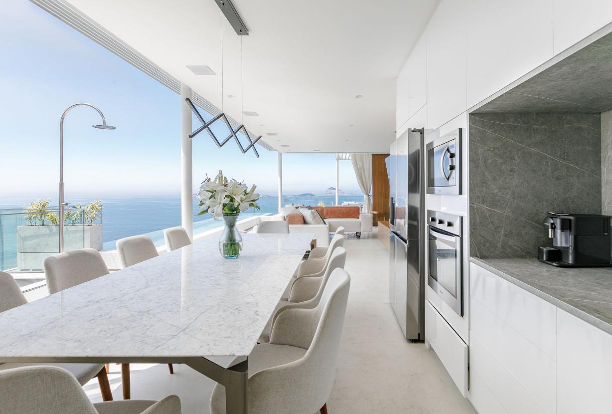 Rio088 - Fantastic penthouse with 4 suites in Vidigal