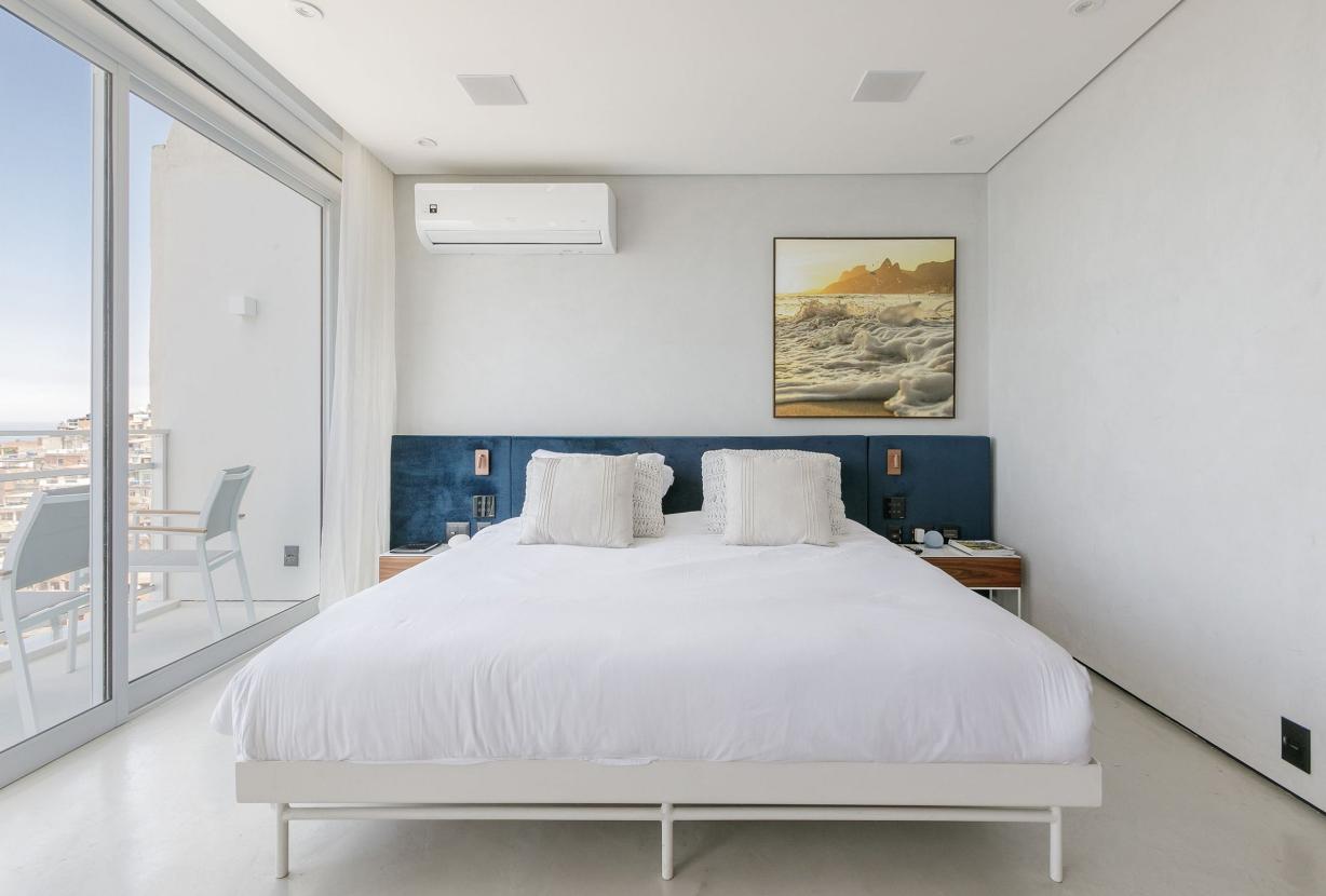 Rio088 - Fantastic penthouse with 4 suites in Vidigal