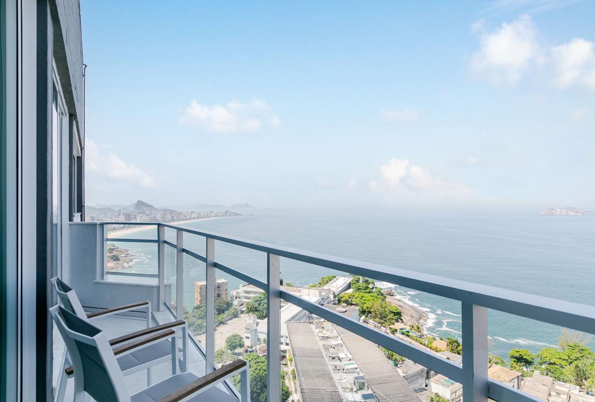 Rio088 - Fantastic penthouse with 4 suites in Vidigal