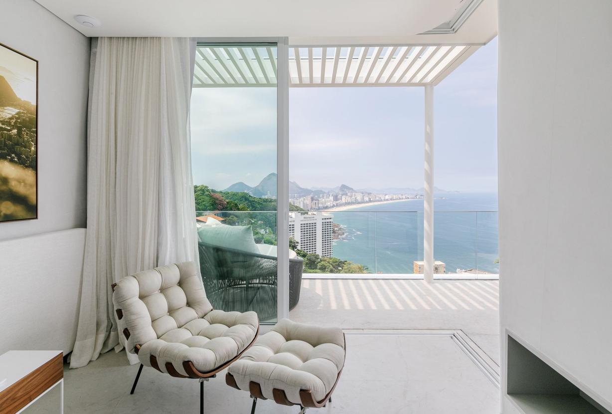 Rio088 - Fantástico penthouse con 4 suites en Vidigal