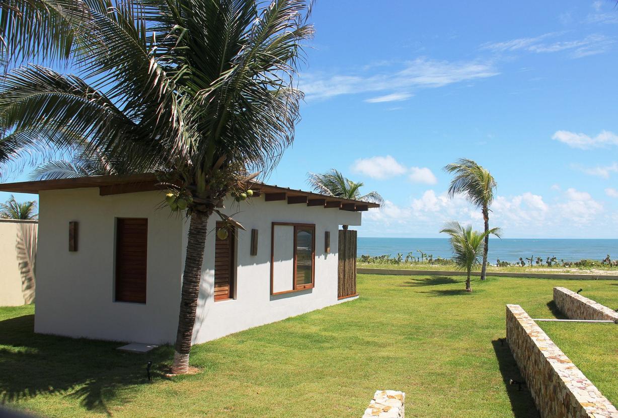Cea031 - Hermosa casa de pie sobre la arena en Pontal de Maceió
