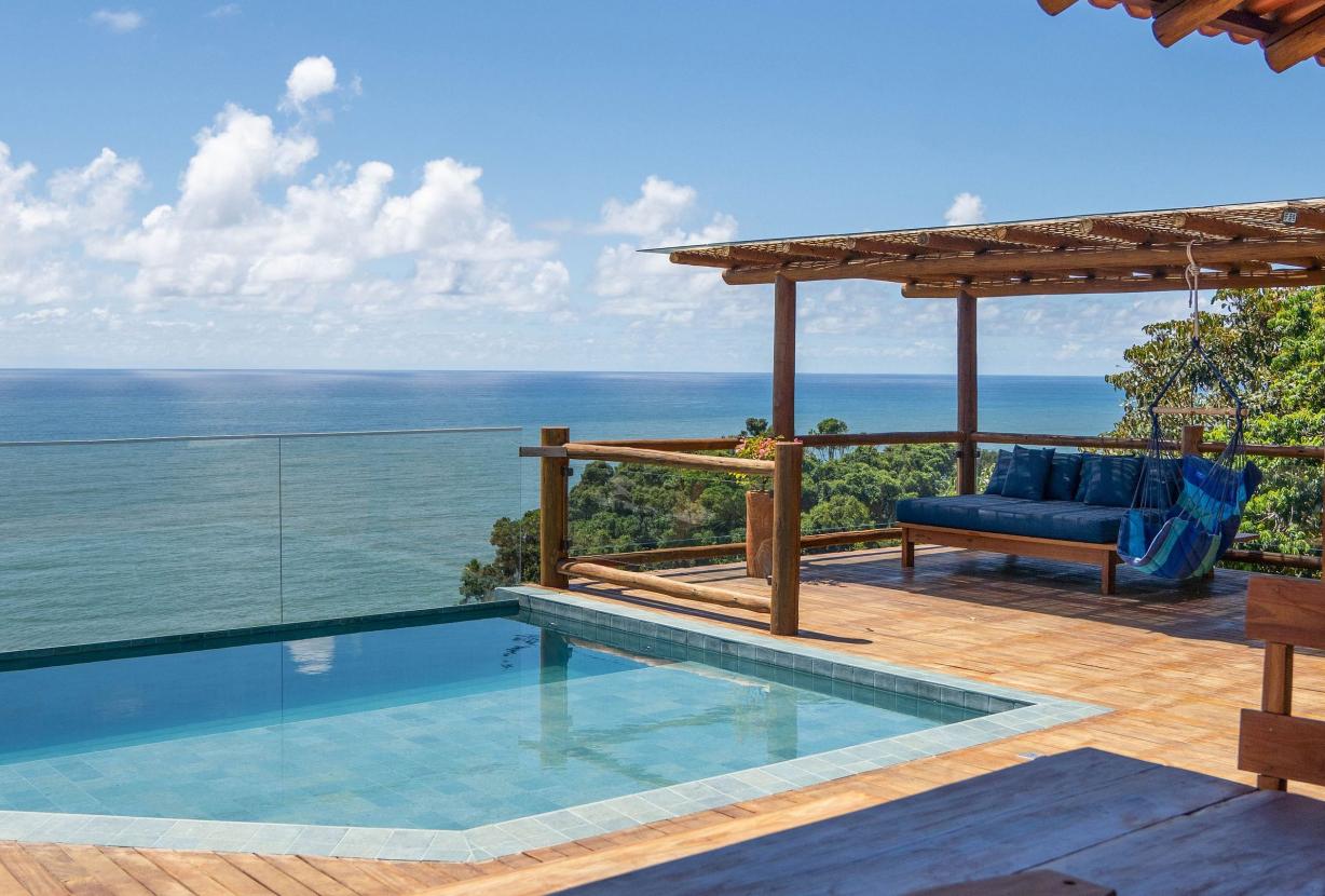 Bah151 - House with 6 bedrooms in Itacaré