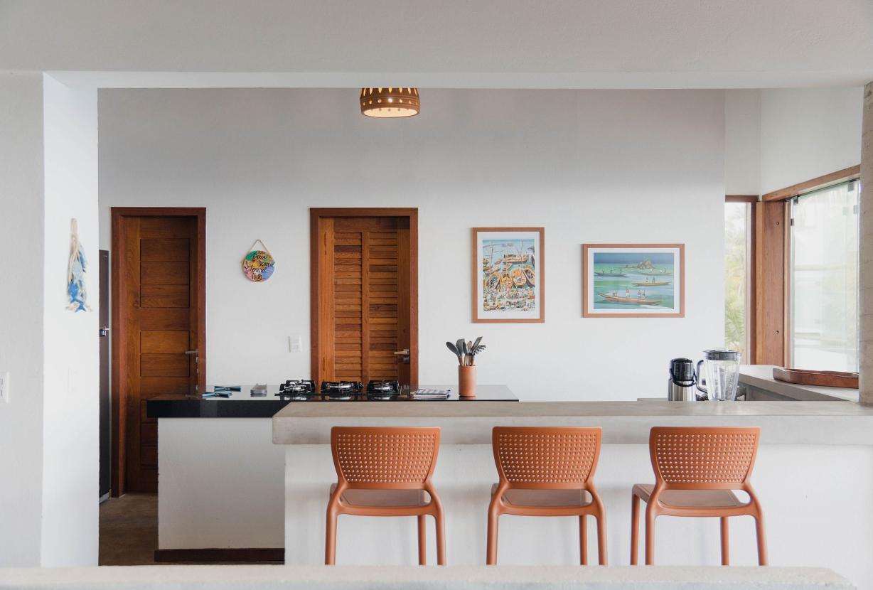 Bah151 - Casa con 5 suites con vista al mar en Itacaré