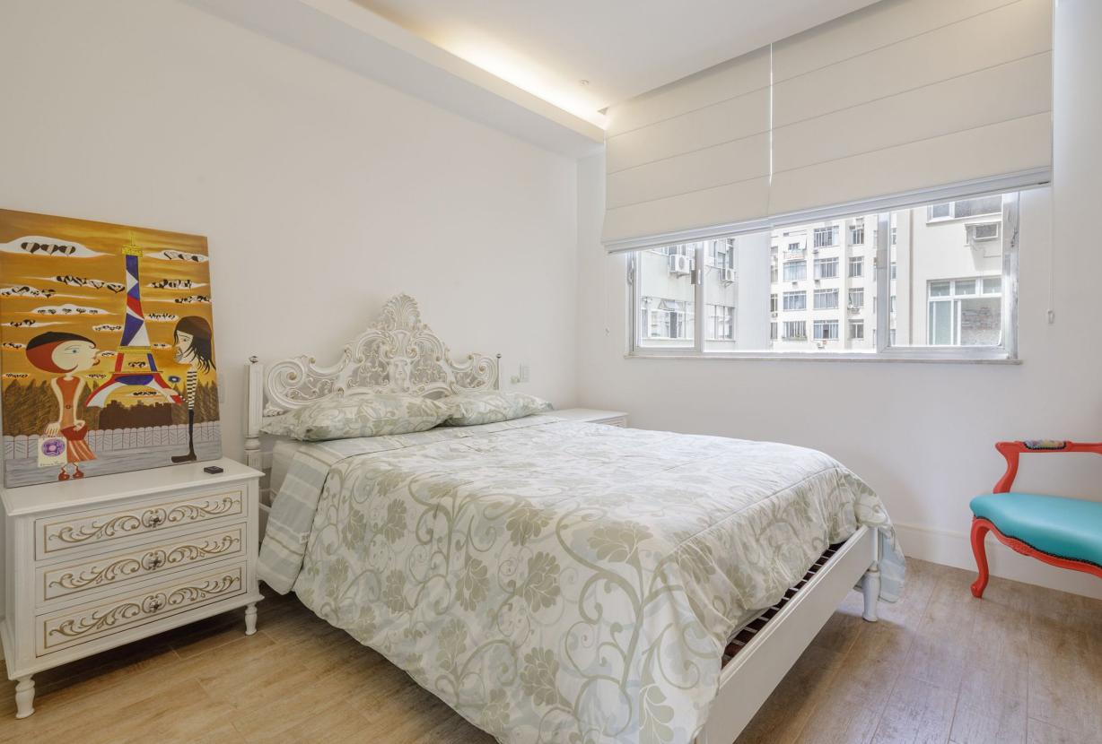 Rio234 - Lindo apartamento de 2 quartos em Ipanema