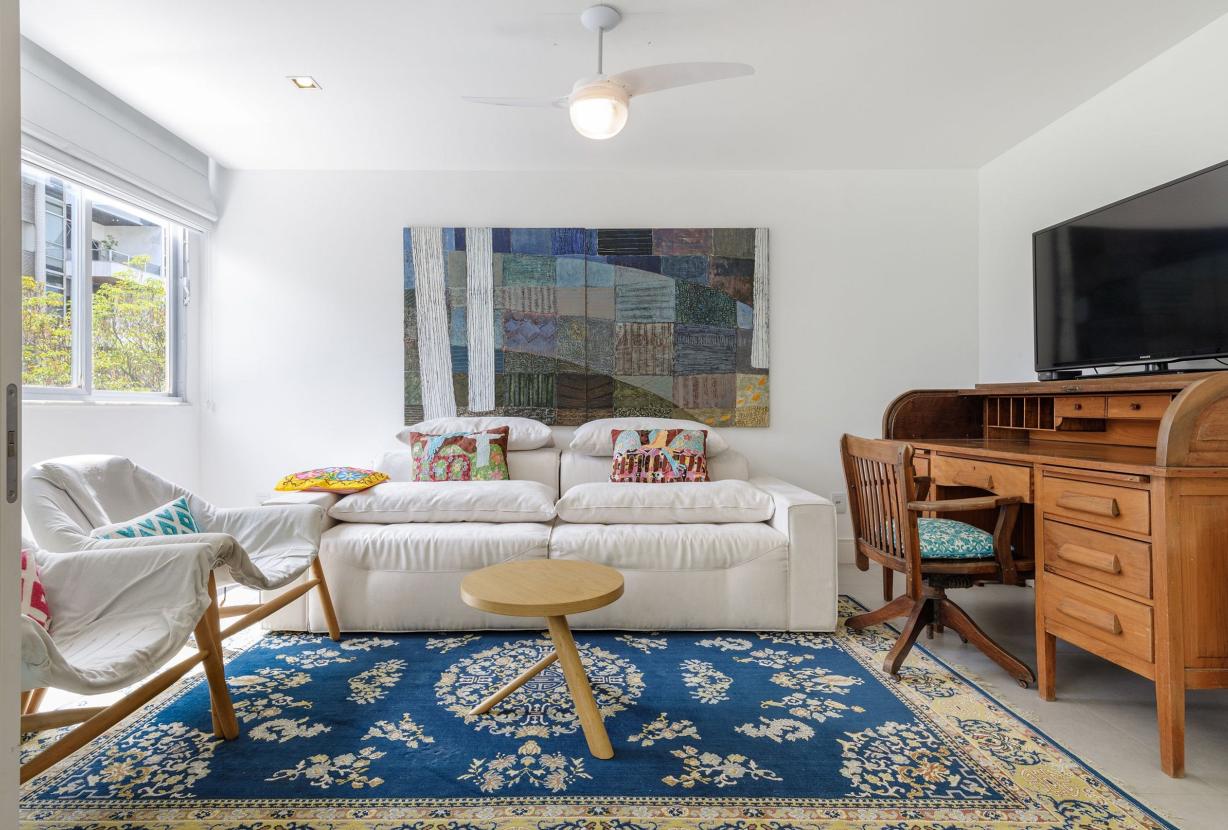 Rio234 - Lindo apartamento de 2 quartos em Ipanema
