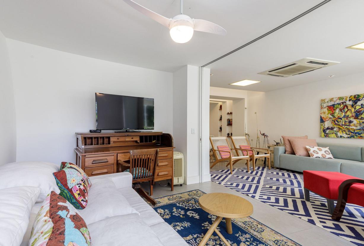 Rio234 - Lindo apartamento de 2 quartos em Ipanema