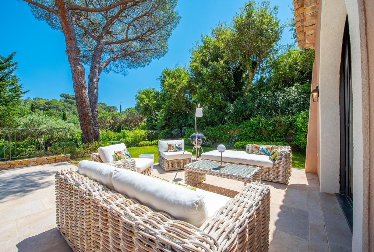 Azu024 - Villa spectaculaire avec piscine sur la Côte d'Azur