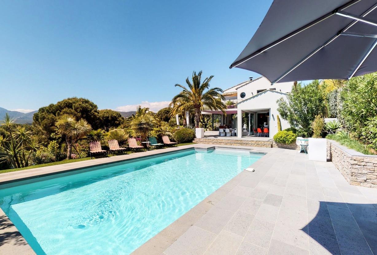Azu026 - Villa luxuosa com piscina em La Croix-Valmer
