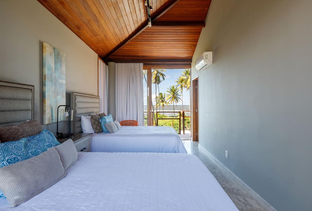Bah421 - Belle villa en front de mer à Praia Forte