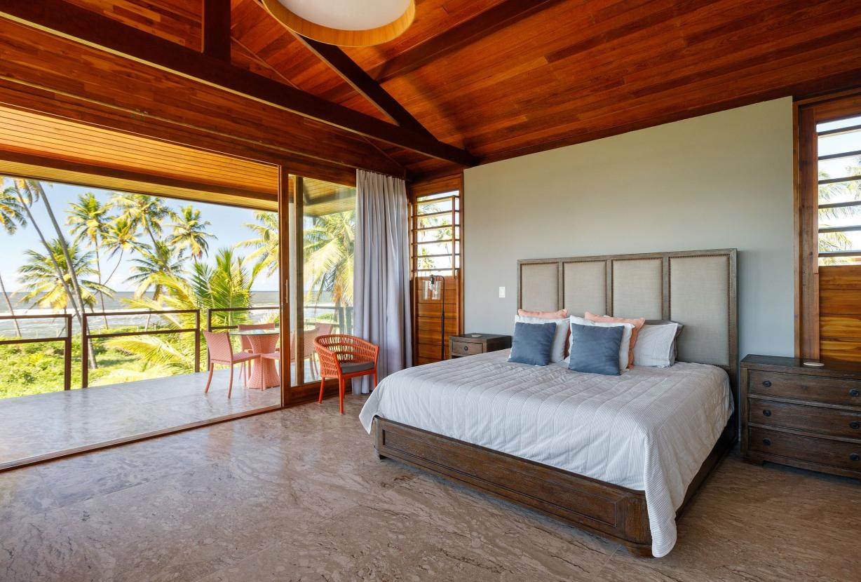 Bah421 - Belle villa en front de mer à Praia Forte