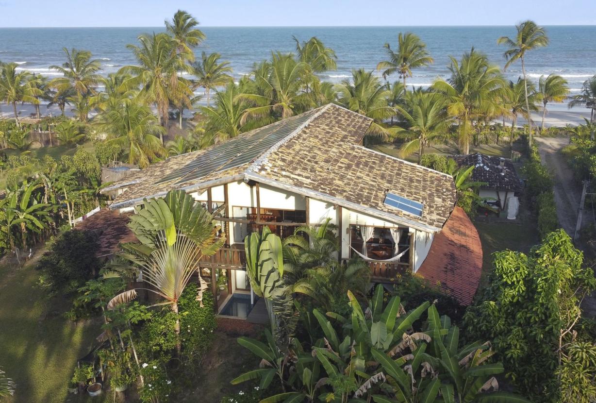 Bah148 - Fantástica villa frente al mar en Ilhéus