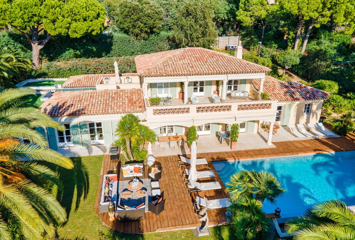 Azu051 - Amazing luxury villa with pool in St. Tropez