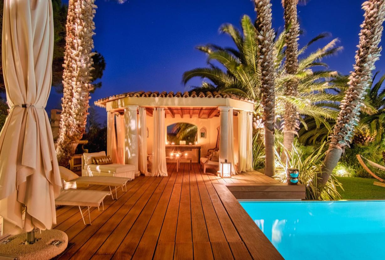 Azu051 - Amazing luxury villa with pool in St. Tropez