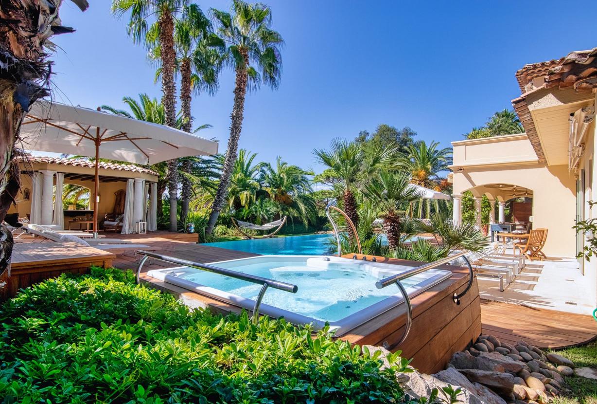 Azu051 - Amazing luxury villa with pool in St. Tropez