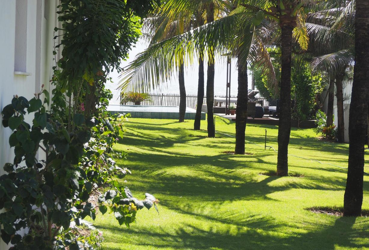 Cea064 - Villa frente mar com piscina em Guajiru
