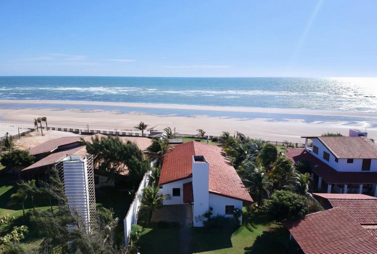 Cea064 - Villa frente mar com piscina em Guajiru