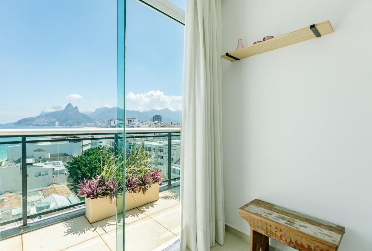 Rio066 - Maravilloso penthouse de 4 habitaciones en Ipanema