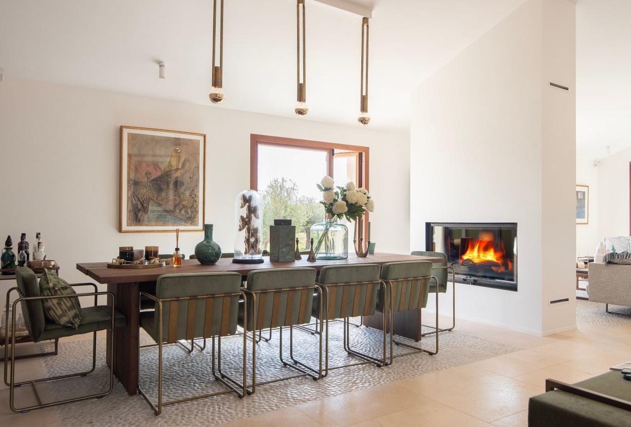 Mal015 - Villa de luxo no sudeste de Mallorca.